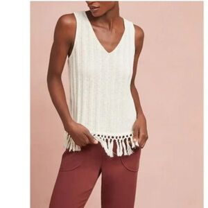 Anthropologie Eri+ Ali beachcomber Tank Top